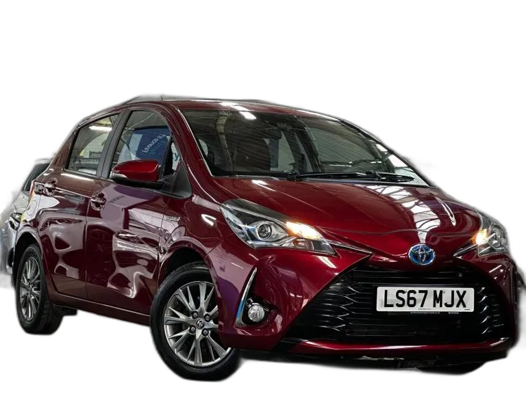 2017 Toyota Yaris 1.5 VVT-h Icon Tech Hatchback 5dr Petrol Hybrid E-CVT Euro 6 (s/s) (100 ps) Hat...