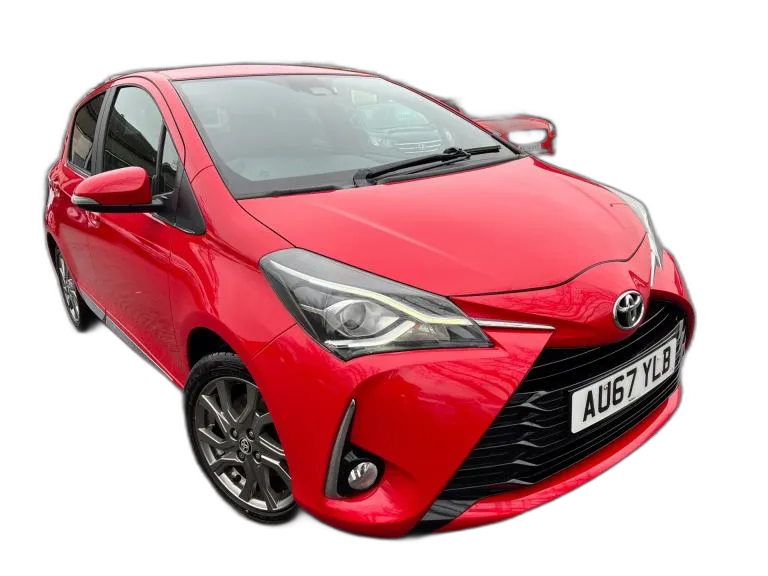 2017 Toyota Yaris 1.5 VVT-i Excel 5dr HATCHBACK Petrol Manual