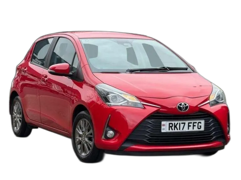 2017 Toyota Yaris 1.5 VVT-i Icon 5dr HATCHBACK PETROL Manual