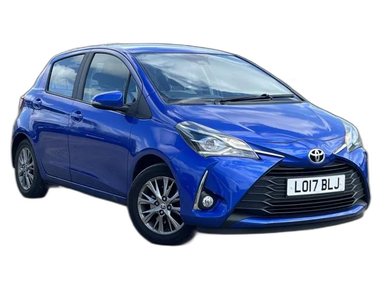 2017 TOYOTA YARIS 1.5 VVT-i Icon - PETROL ULEZ - HATCHBACK 5 DOOR