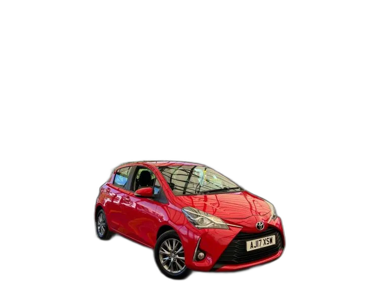 2017 Toyota Yaris 1.5 VVT-i Icon Tech 5dr HATCHBACK PETROL Manual