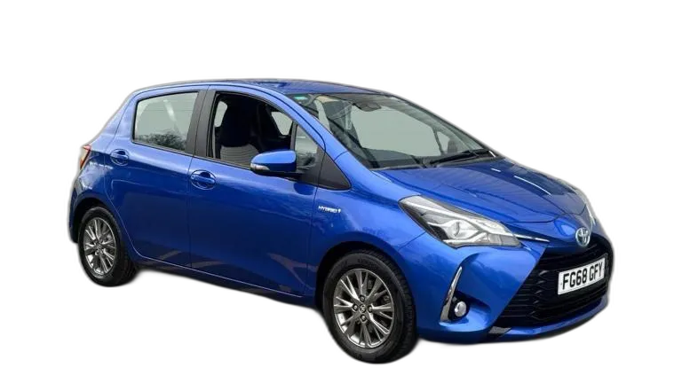 2018 Toyota Yaris 1.5 Hybrid Icon 5dr CVT Hybrid Hatchback Hatchback Hybrid Automatic