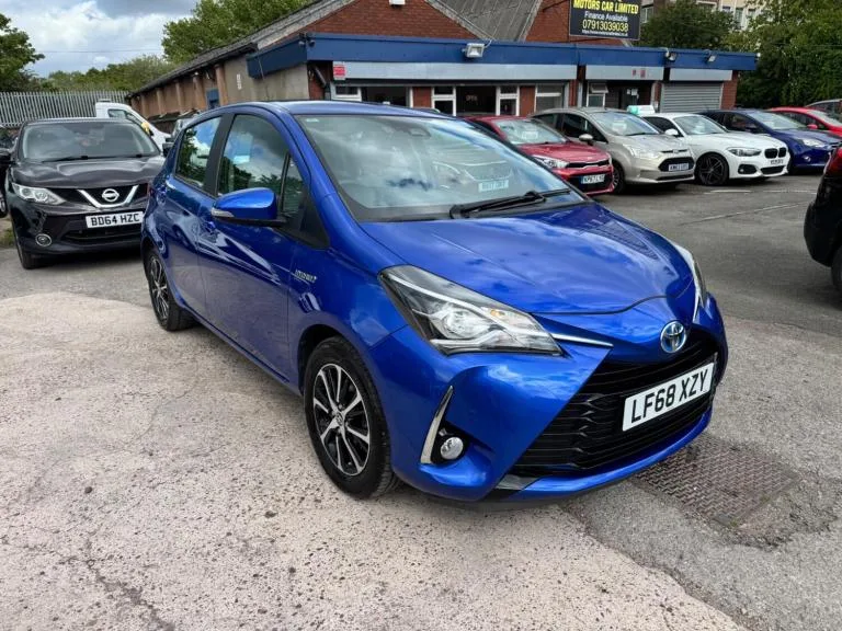 2018 Toyota Yaris 1.5 Hybrid Icon Tech 5dr CVT HATCHBACK Petrol/Electric Hybrid Automatic