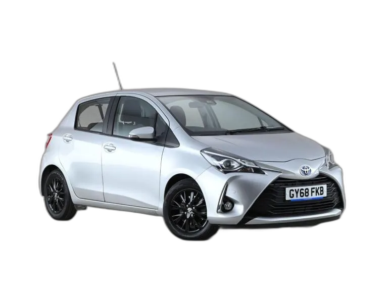 2018 Toyota Yaris 1.5 VVT-h Icon Tech E-CVT Euro 6 (s/s) 5dr HATCHBACK Petrol/Electric Hybrid Aut...