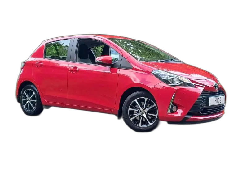 2018 Toyota Yaris 1.5 VVT-i Icon Tech Euro 6 5dr HATCHBACK Petrol Manual
