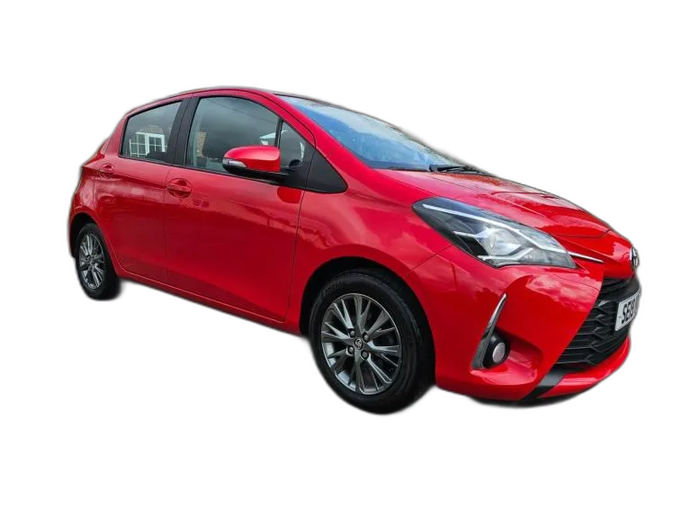 2019 Toyota Yaris 1.0 [72] VVT-i Icon 5dr HATCHBACK Petrol Manual