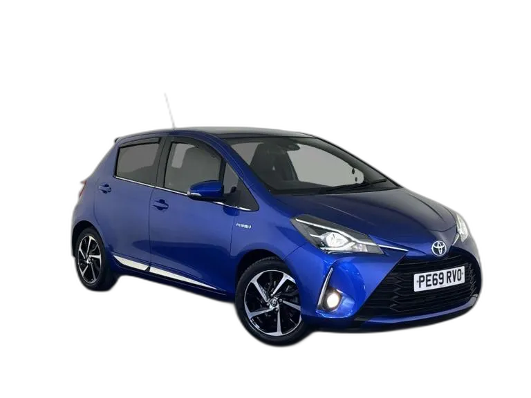 2019 Toyota Yaris 1.5 Hybrid Excel 5dr CVT HATCHBACK PETROL/ELECTRIC Automatic