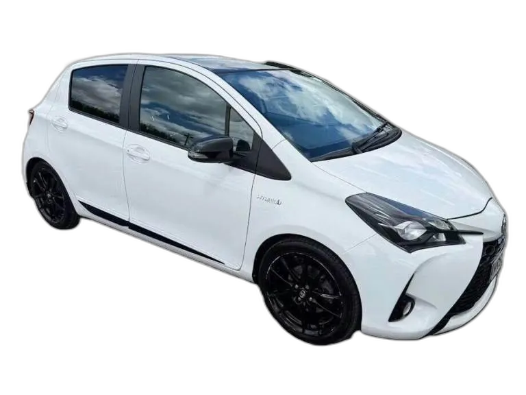 2019 Toyota Yaris 1.5 Hybrid GR-Sport 5dr CVT HATCHBACK PETROL/ELECTRIC Automatic