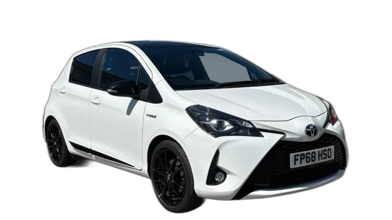 2019 Toyota Yaris 1.5 Hybrid GR-Sport 5dr CVT [Nav] Hybrid Hatchback Hatchback Hybrid Automatic