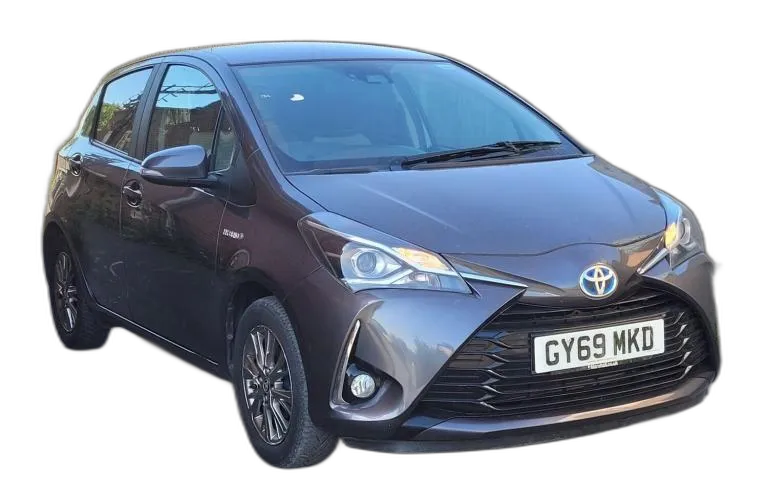 2019 Toyota Yaris 1.5 VVT-h Icon E-CVT Euro 6 (s/s) 5dr HATCHBACK Petrol/Electric Hybrid Automatic