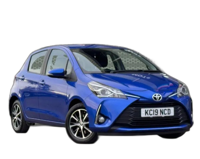 2019 Toyota Yaris 1.5 VVT-i Icon Tech 5dr CVT HATCHBACK PETROL Automatic