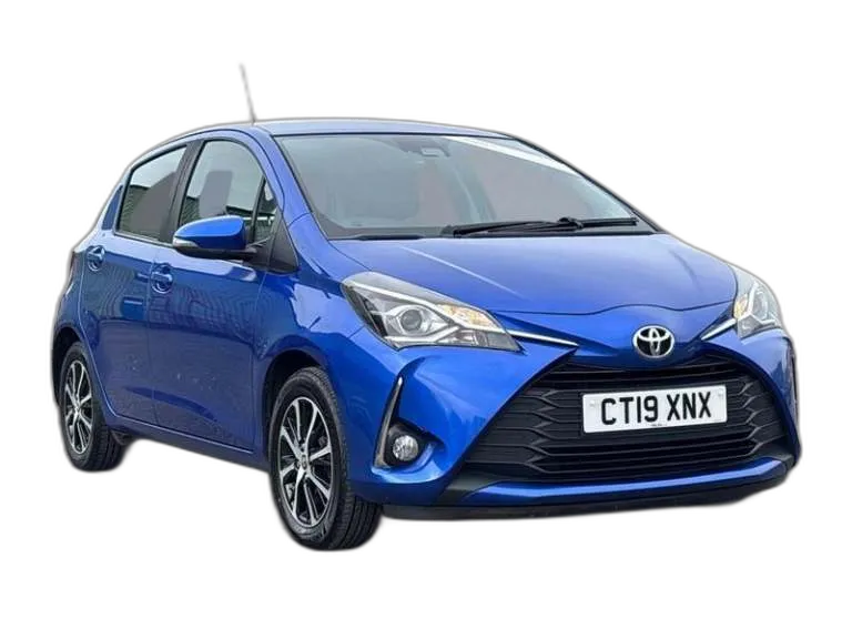 2019 Toyota Yaris 1.5 VVT-i Icon Tech 5dr Manual Hatchback Petrol Manual