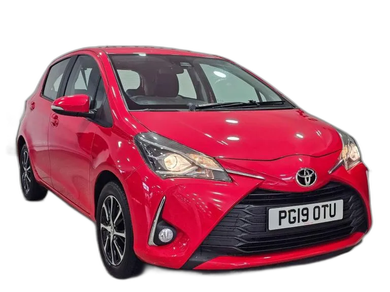 2019 Toyota Yaris 1.5 Yaris Icon Tech VVT-i 5dr Hatchback Petrol Manual