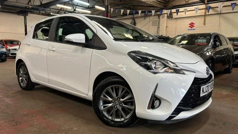 2020 Toyota Yaris 1.5 Hybrid Icon 5dr CVT HATCHBACK PETROL/ELECTRIC Automatic