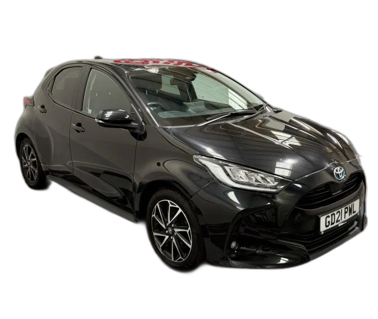 2021 Toyota Yaris 1.5 Hybrid Design 5dr CVT HATCHBACK Petrol/Electric Hybrid Automatic