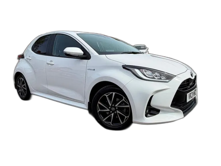2021 Toyota Yaris 1.5 VVT-h Design Hatchback 5dr Petrol Hybrid E-CVT Euro 6 (s/s) (116 ps) Hatchb...