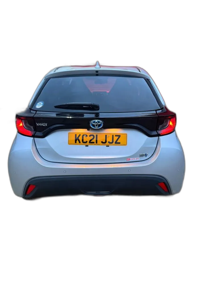 2021 Toyota Yaris Hybrid Hatchback Hybrid Electric Automatic