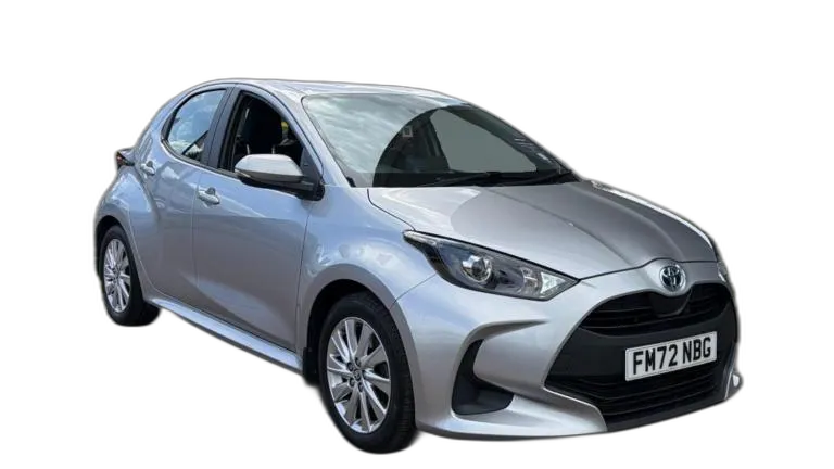2022 Toyota Yaris 1.5 Hybrid Icon 5dr CVT Hybrid Hatchback Hatchback Hybrid Automatic
