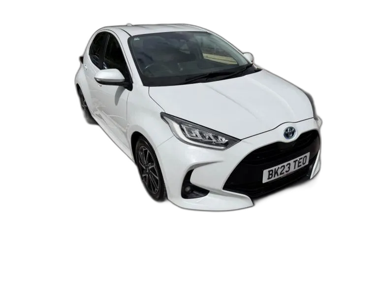 2023 Toyota Yaris 1.5 Hybrid Design 5dr CVT HATCHBACK PETROL/ELECTRIC Automatic