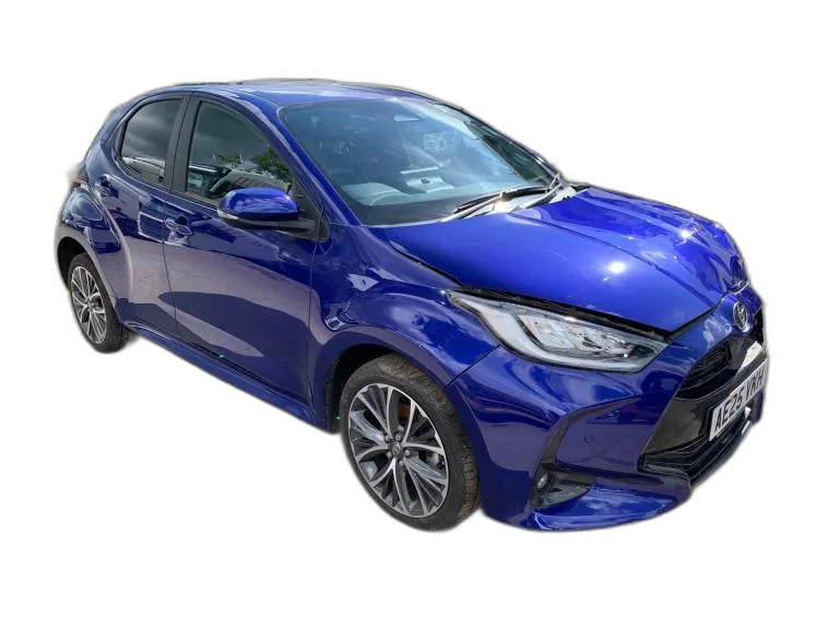 2025 25 REG TOYOTA YARIS EXCEL AUTO 1.5 HYBRID ELECTRIC DAMAGED SALVAGE CAT N