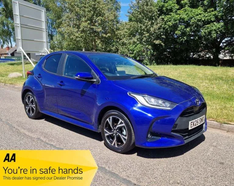 2025 Toyota Yaris 1.5 Hybrid Design 5dr CVT HATCHBACK PETROL/ELECTRIC Automatic
