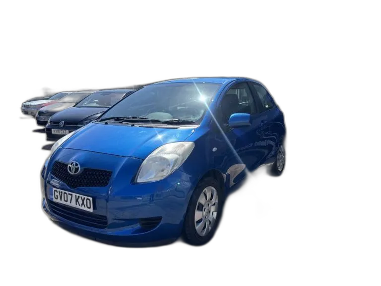 TOYOTA YARIS 1.3 T3 Blue Auto Petrol 2007