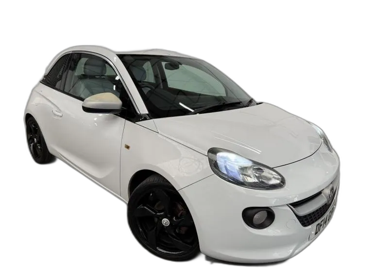 2014 Vauxhall ADAM 1.4 16v White Edition Hatchback 3dr Petrol Manual Euro 5 (87 ps) Hatchback Pet...
