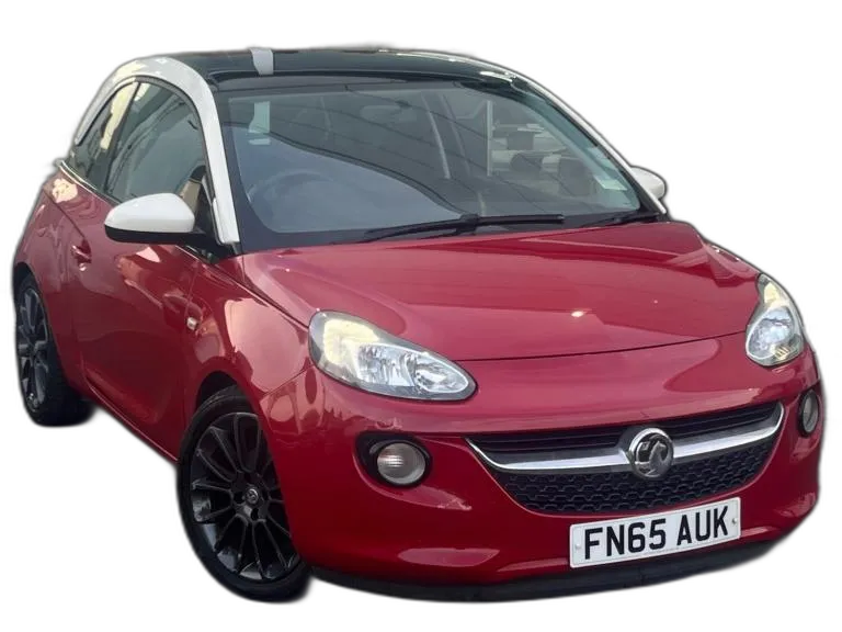 2015 Vauxhall ADAM 1.4i Glam 3dr HATCHBACK Petrol Manual