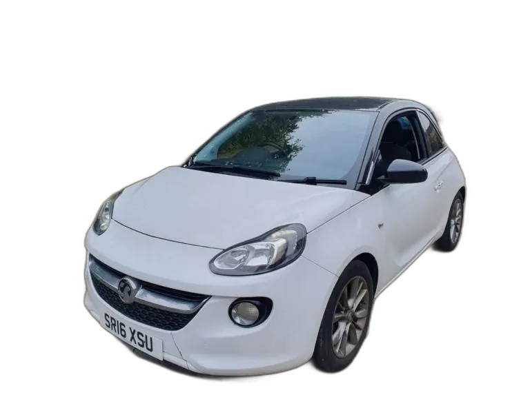 2016 Vauxhall ADAM 1.2i Jam 3dr HATCHBACK Petrol Manual
