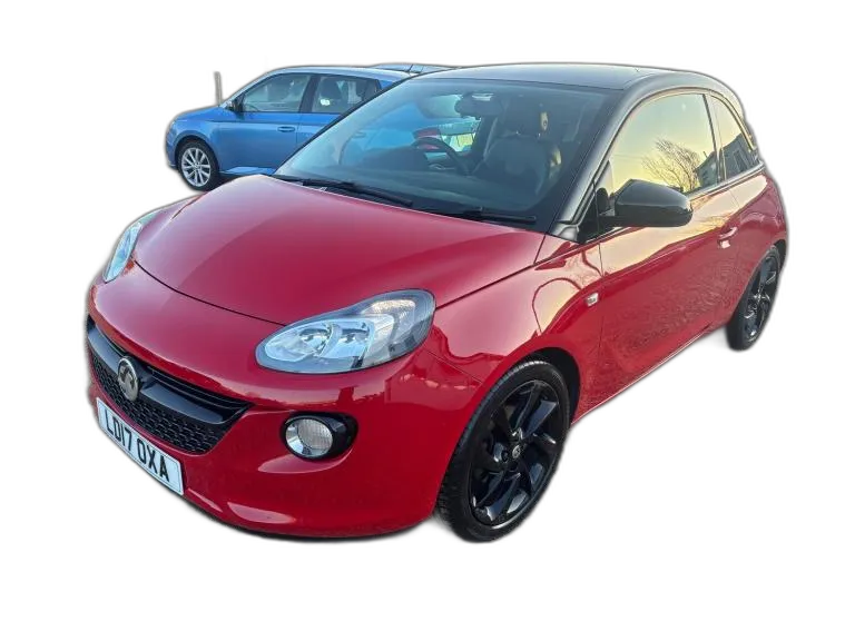 2017 Vauxhall Adam 1.2i ecoFLEX ENERGISED Hatchback 3dr Petrol Manual Euro 6