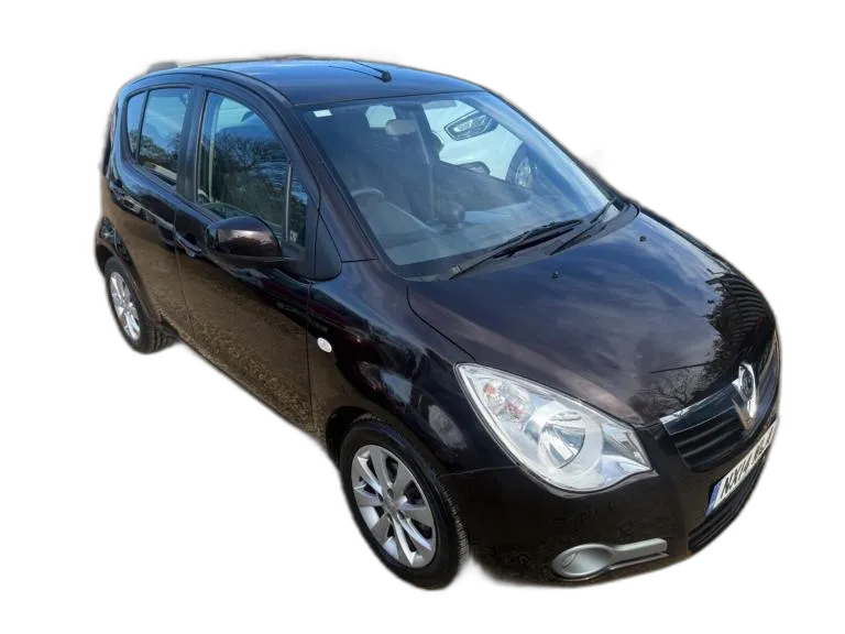 2014 Vauxhall Agila 1.2 VVT SE 5dr Auto HATCHBACK PETROL Automatic