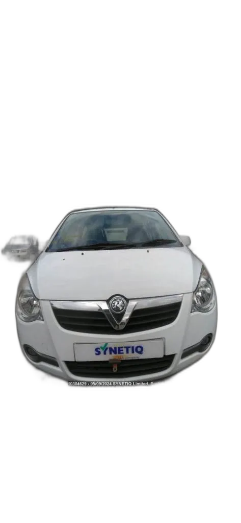2014 VAUXHALL AGILA S ECOFLEX 5DOOR HATCHBACK 996CC WHITE