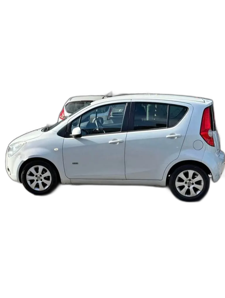 Vauxhall, AGILA, Hatchback, 2010, Manual, 1242 (cc), 5 doors