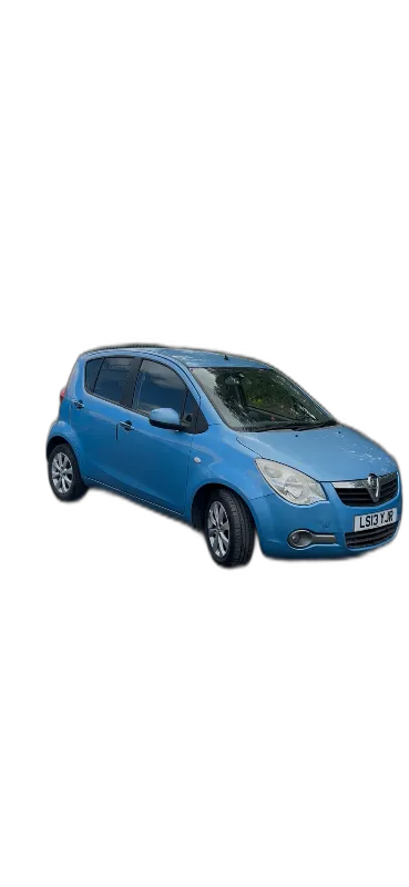Vauxhall, AGILA, Hatchback, 2013, Other, 1242 (cc), 5 doors