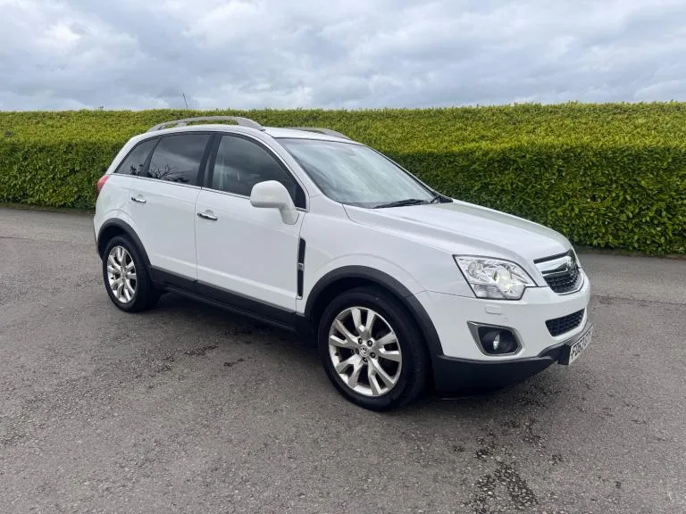 2014 Vauxhall Antara 2.2 CDTi [184] SE Nav 5dr [Start Stop] HATCHBACK Diesel Manual