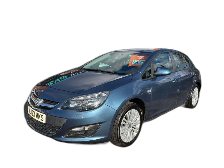 2013 Vauxhall Astra 1.6i 16V Energy 5dr Petrol