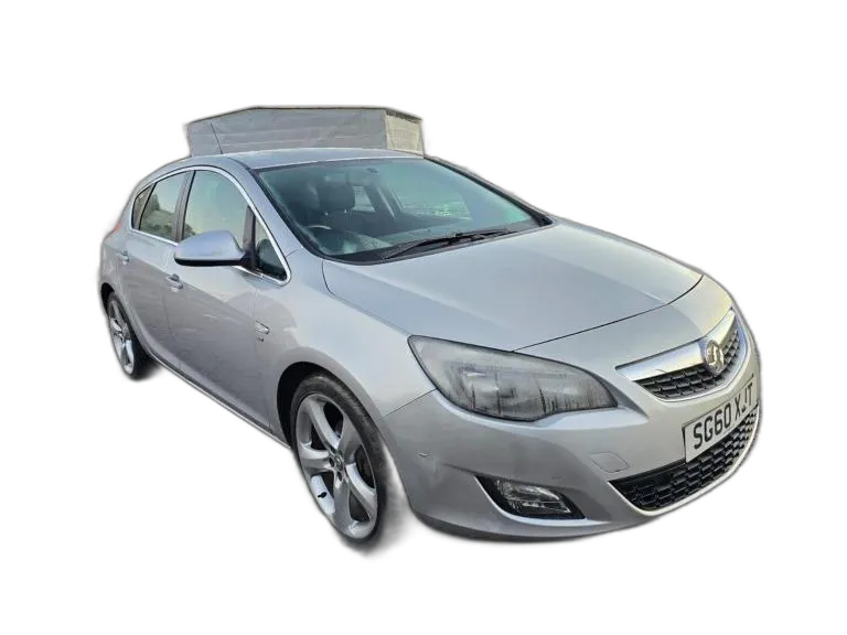2010 Vauxhall Astra 1.6 16v SRi Auto Euro 5 5dr Hatchback Petrol Automatic
