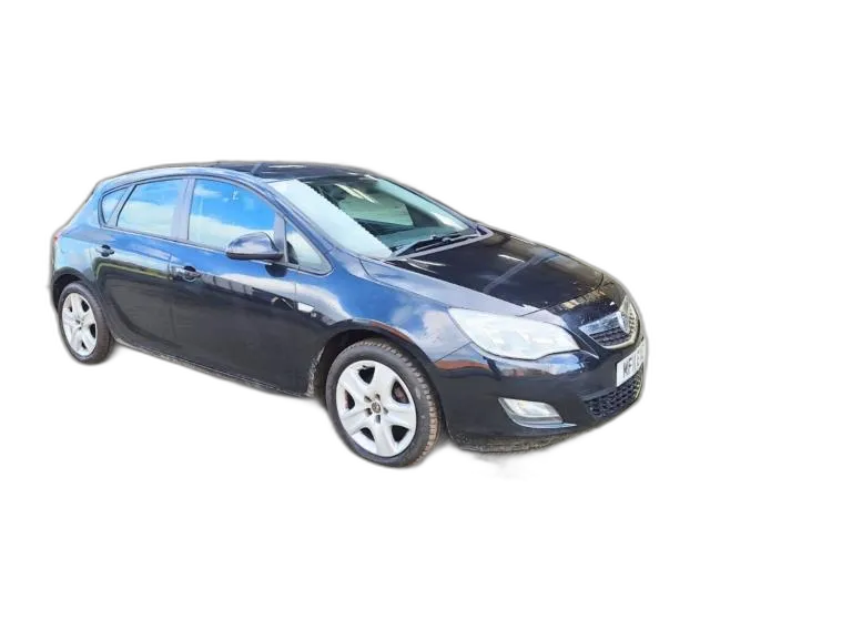 2011 Vauxhall Astra 1.4i 16V Exclusiv 5dr HATCHBACK Petrol Manual