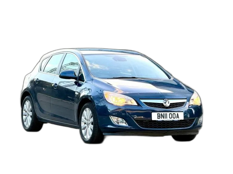 2011 Vauxhall Astra 1.6 16v SE Auto Euro 5 5dr HATCHBACK Petrol Automatic