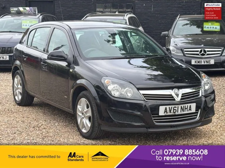 2011 Vauxhall Astra 1.6 Astra Active 5dr Hatchback Petrol Manual
