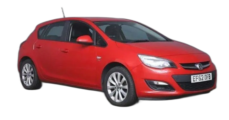 2012 Vauxhall Astra 1.4 16v Active Euro 5 5dr HATCHBACK Petrol Manual