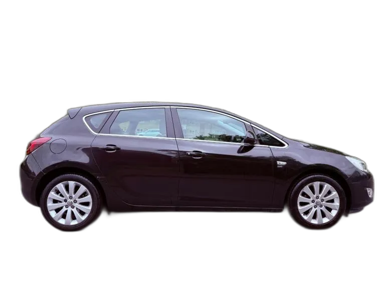 2012 Vauxhall Astra 1.6i 16V SE 5dr HATCHBACK Petrol Manual