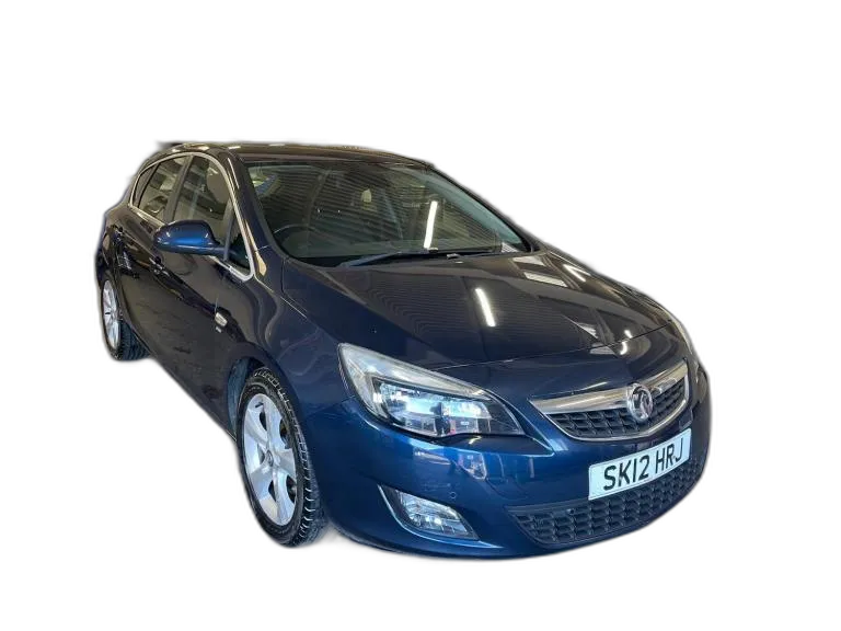2012 Vauxhall Astra 2.0 CDTi SRi Auto Euro 5 5dr HATCHBACK Diesel Automatic