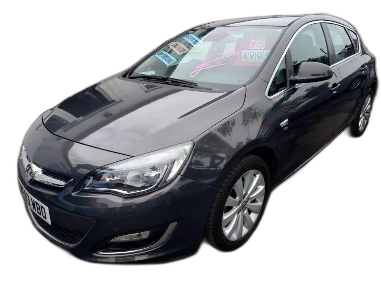 2013 Vauxhall Astra 1.6 16v Elite Euro 5 5dr HATCHBACK Petrol Manual