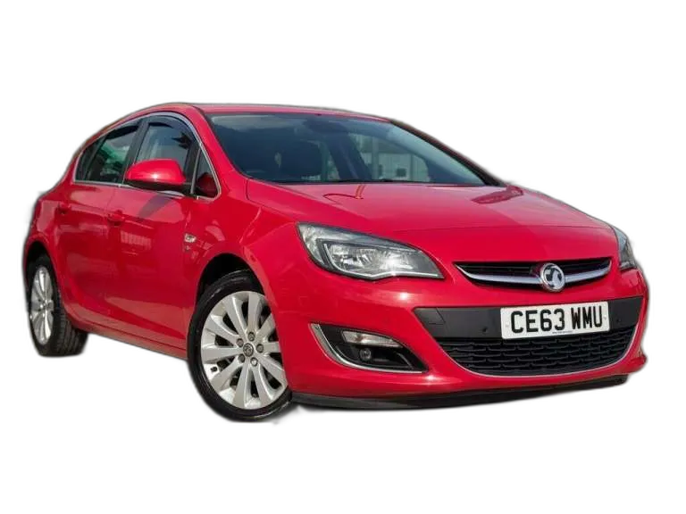 2013 Vauxhall Astra 1.6i 16V Elite 5dr HATCHBACK PETROL Manual