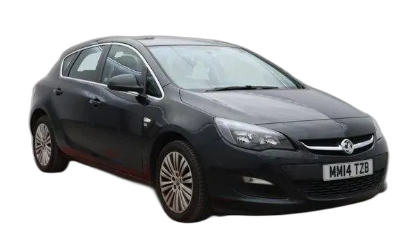 2014 Vauxhall Astra 1.4 16v Excite Hatchback 5dr Petrol Manual Euro 5 (100 ps) Hatchback Petrol M...