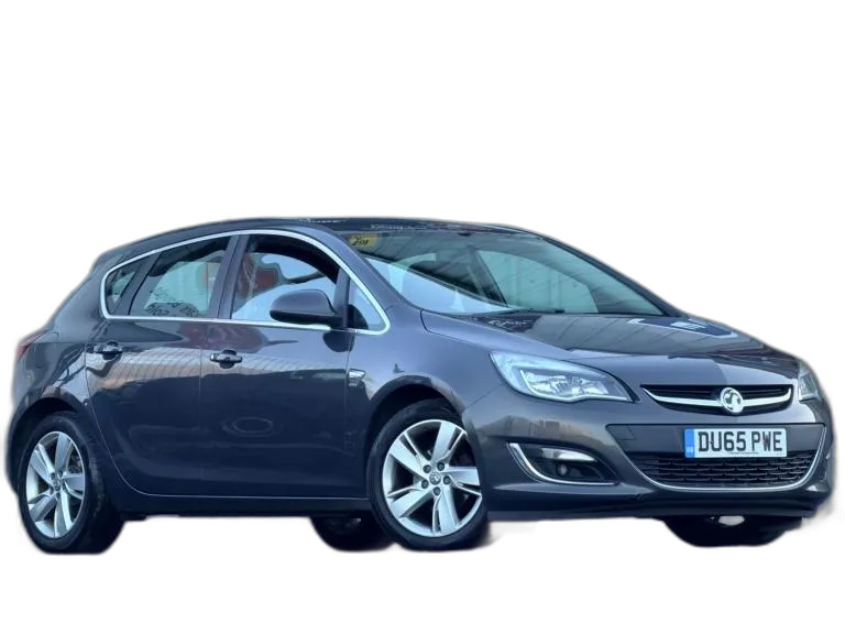 2015 Vauxhall Astra 1.6i 16V SRi 5dr HATCHBACK PETROL Manual