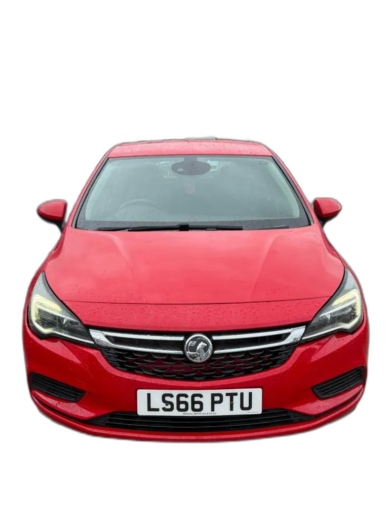 2016 Vauxhall Astra 1.0T 12V ecoFLEX Design 5dr HATCHBACK Petrol Manual