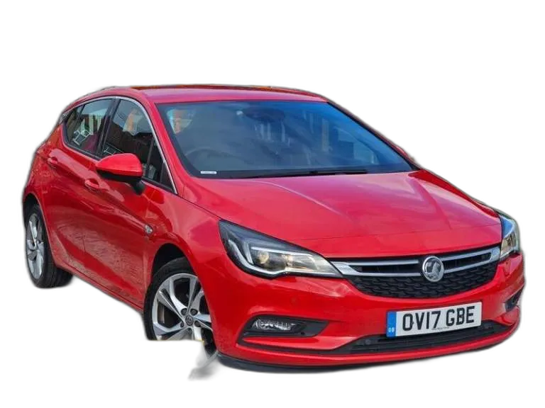 2017 Vauxhall Astra 1.4i SRi Euro 6 5dr HATCHBACK Petrol Manual