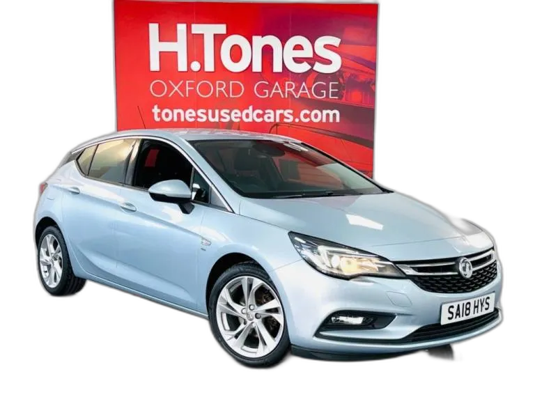 2018 Vauxhall Astra 1.4i SRi Hatchback 5dr Petrol Manual Euro 6 (100 ps) Hatchback Petrol Manual